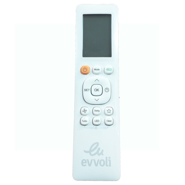ریموت کنترل ایوولی مدل 10080 مناسب برای کولر گازی Evvoli