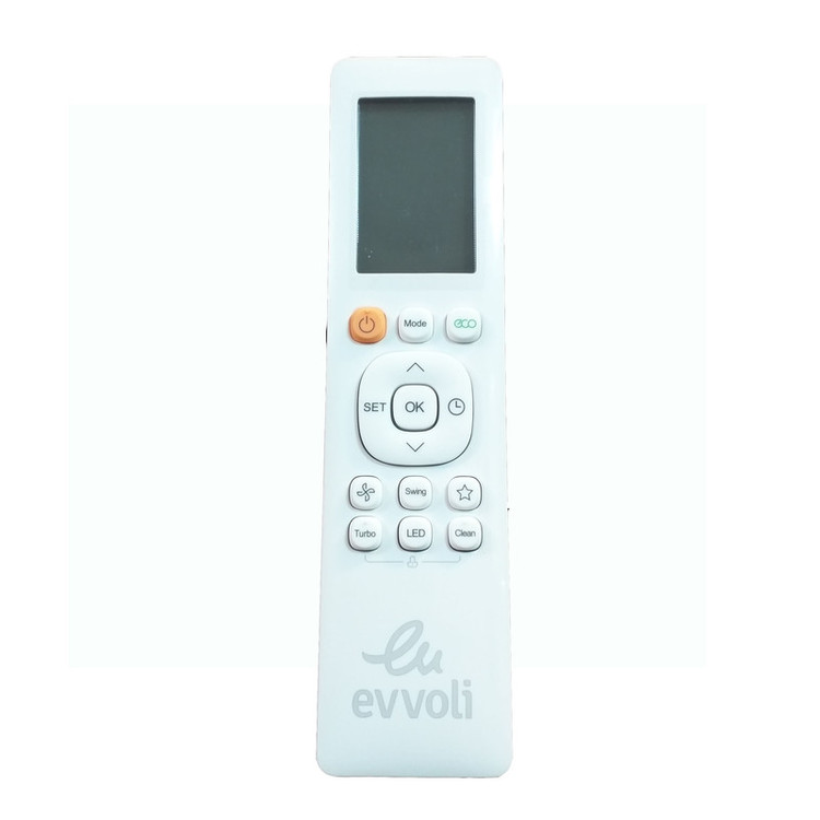 ریموت کنترل ایوولی مدل 10080 مناسب برای کولر گازی Evvoli