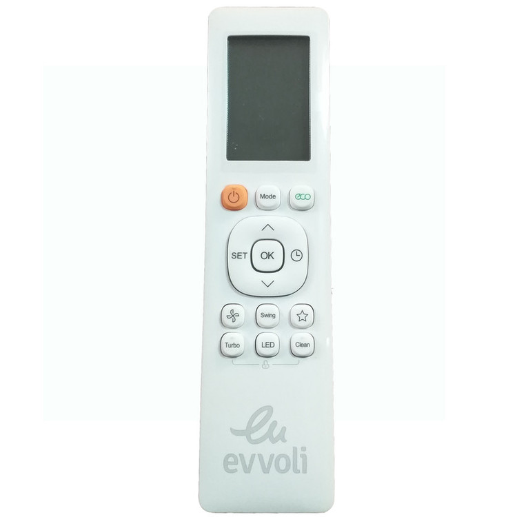 ریموت کنترل ایوولی مدل 10080 مناسب برای کولر گازی Evvoli