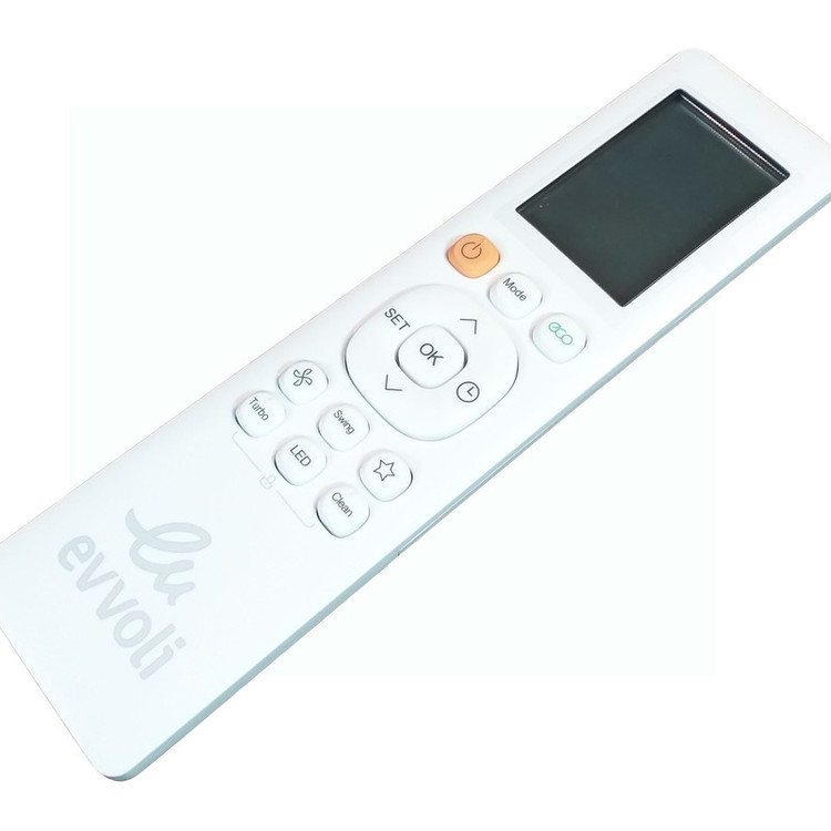 ریموت کنترل ایوولی مدل 10080 مناسب برای کولر گازی Evvoli