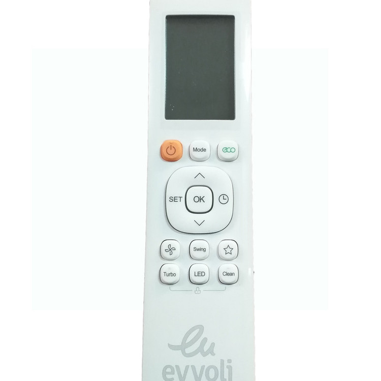 ریموت کنترل ایوولی مدل 10080 مناسب برای کولر گازی Evvoli