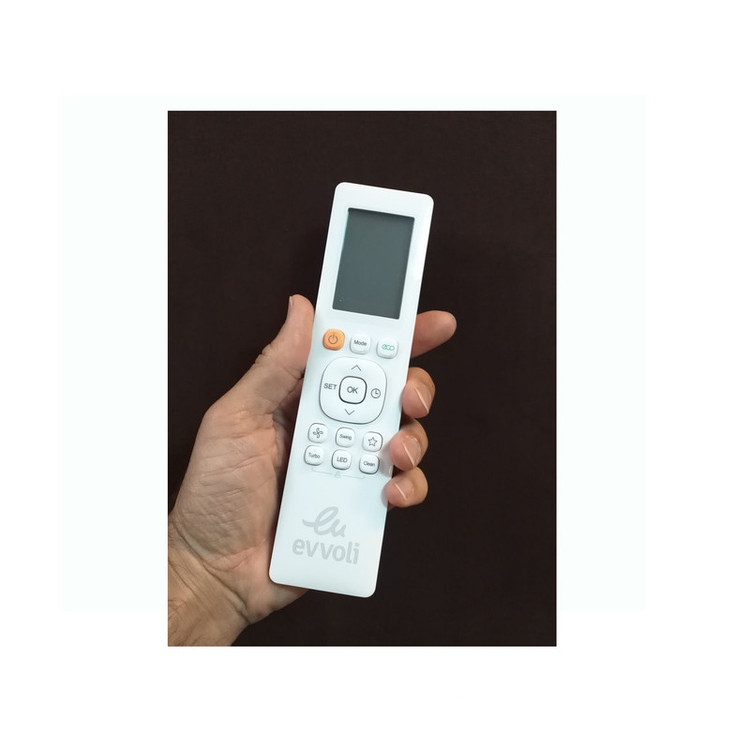 ریموت کنترل ایوولی مدل 10080 مناسب برای کولر گازی Evvoli