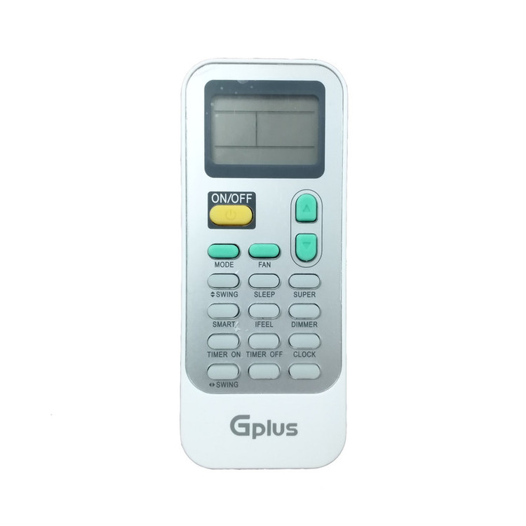 ریموت کنترل جی پلاس مدل 16Hi مناسب برای کولر گازی Gplus
