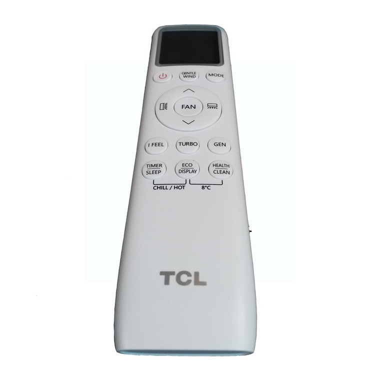 ریموت کنترل تی سی ال مدل 006H مناسب برای کولر گازی TCL