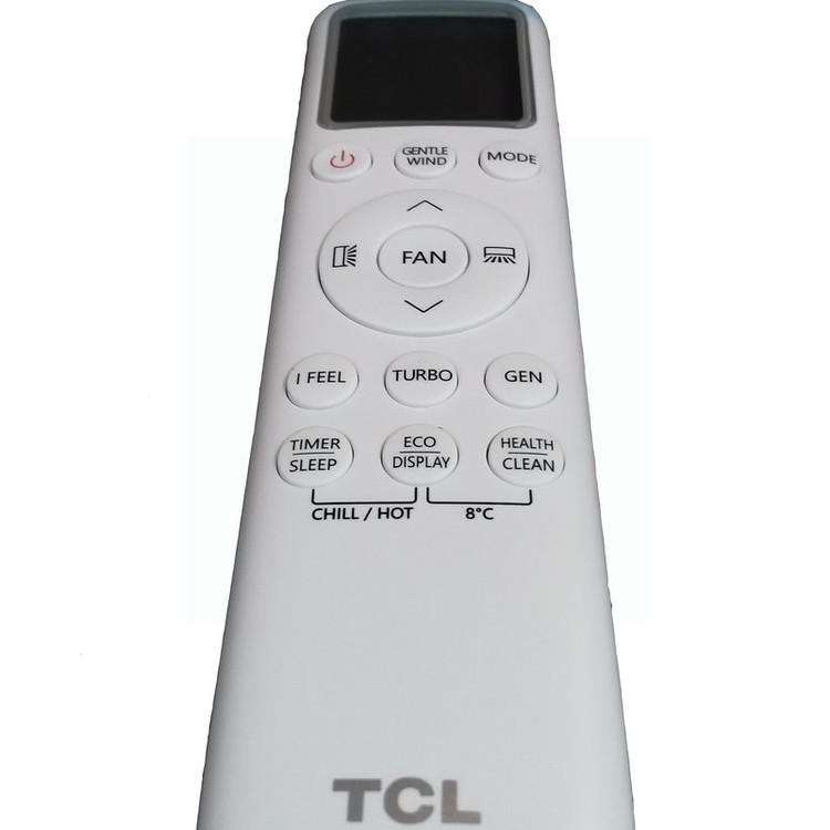 ریموت کنترل تی سی ال مدل 006H مناسب برای کولر گازی TCL
