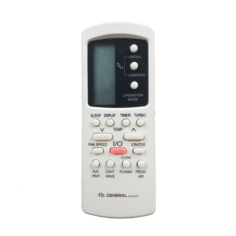 ریموت کنترل مدل D General cold hot مناسب برای کولر گازی جنرال