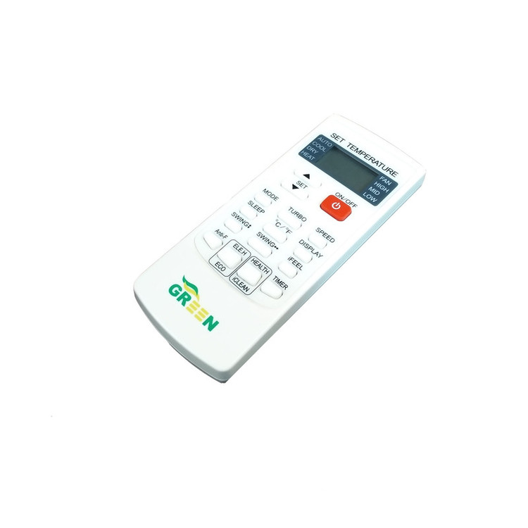 ریموت کنترل مدل 1211R0 مناسب برای کولر گازی گرین GREEN