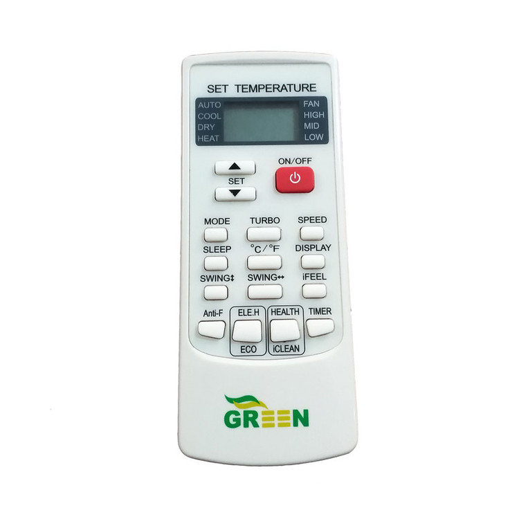 ریموت کنترل مدل 1211R0 مناسب برای کولر گازی گرین GREEN