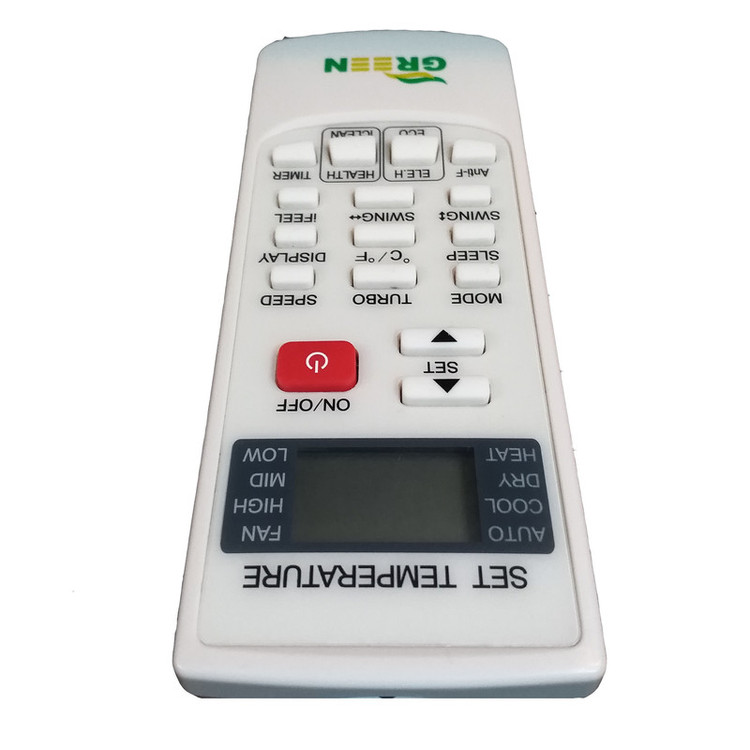 ریموت کنترل مدل 1211R0 مناسب برای کولر گازی گرین GREEN