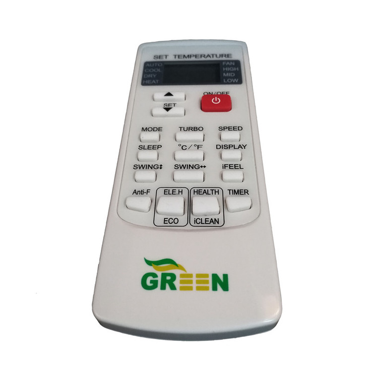 ریموت کنترل مدل 1211R0 مناسب برای کولر گازی گرین GREEN