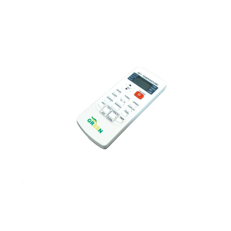 ریموت کنترل مدل 1211R0 مناسب برای کولر گازی گرین GREEN