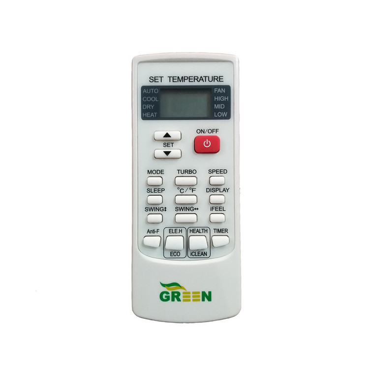 ریموت کنترل مدل 1211R0 مناسب برای کولر گازی گرین GREEN
