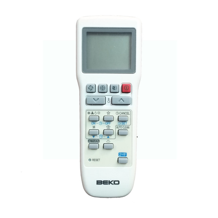 ریموت کنترل بکو مدل C12H مناسب برای کولر گازی بکو BEKO