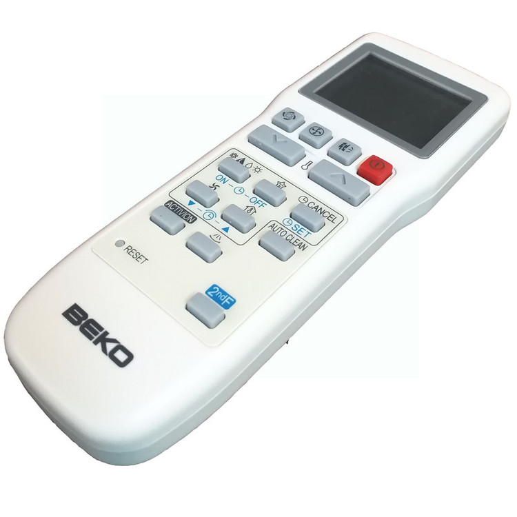ریموت کنترل بکو مدل C12H مناسب برای کولر گازی بکو BEKO