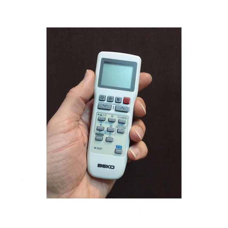 ریموت کنترل بکو مدل C12H مناسب برای کولر گازی بکو BEKO