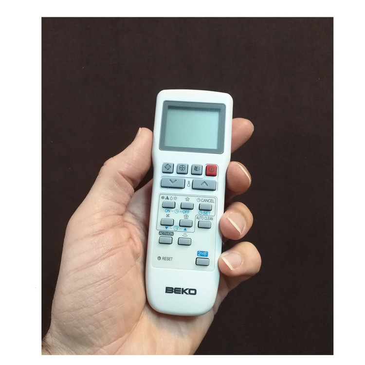ریموت کنترل بکو مدل C12H مناسب برای کولر گازی بکو BEKO