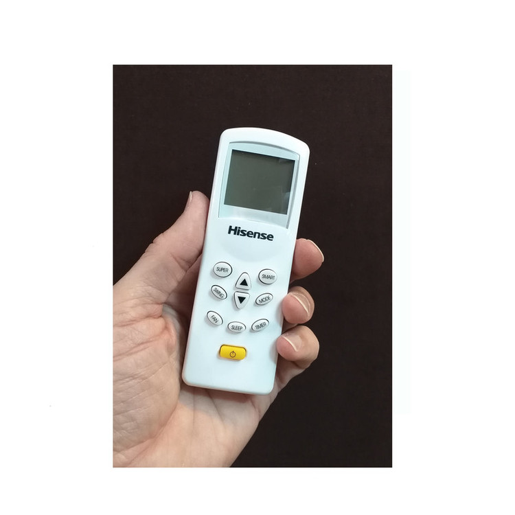 ریموت کنترل هایسنس مدل 50HA مناسب برای کولر گازی هایسنس