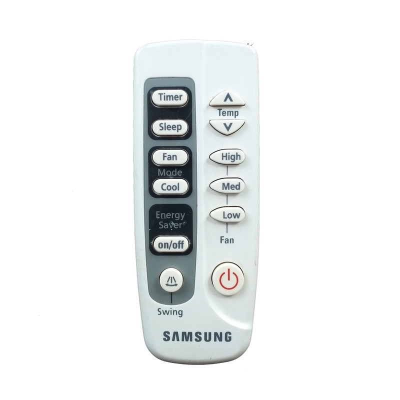 ریموت کنترل مدل 344Samsung مناسب برای کولر گازی پنجره ای