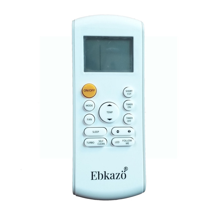ریموت کنترل مدل 00201 Ebkazo مناسب برای کولر گازی ایکازو