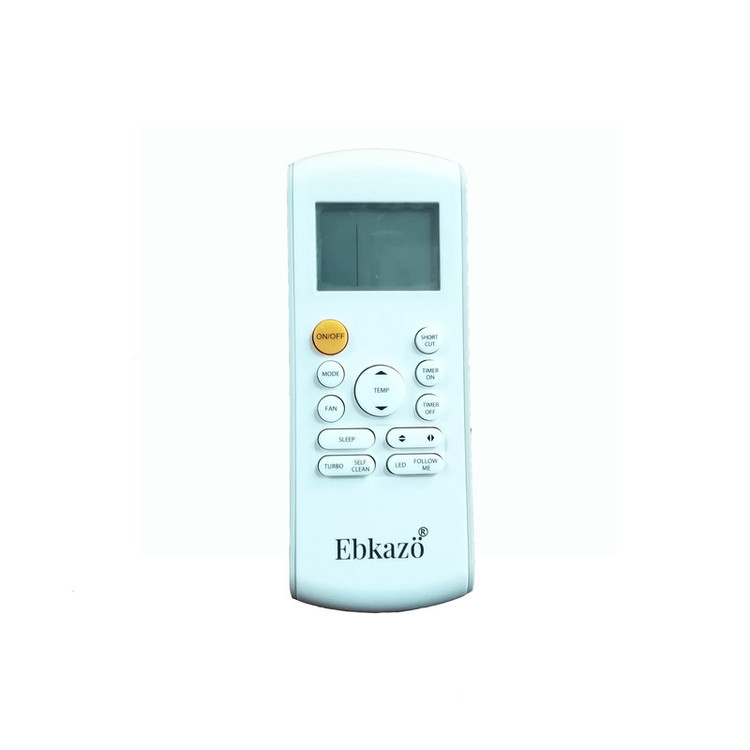 ریموت کنترل مدل 00201 Ebkazo مناسب برای کولر گازی ایکازو