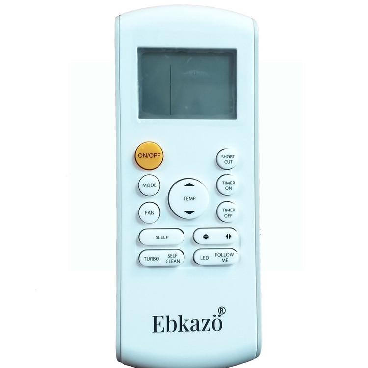 ریموت کنترل مدل 00201 Ebkazo مناسب برای کولر گازی ایکازو