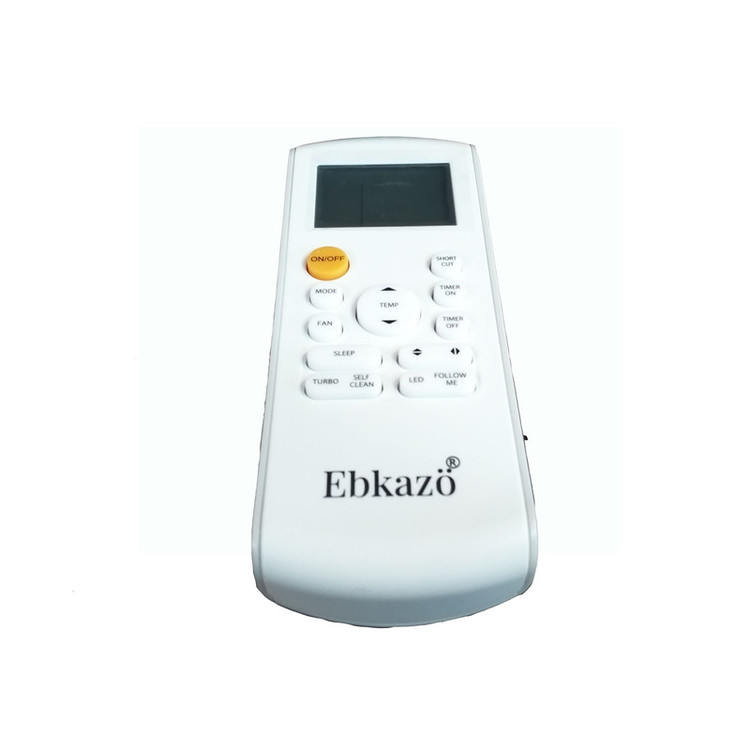 ریموت کنترل مدل 00201 Ebkazo مناسب برای کولر گازی ایکازو