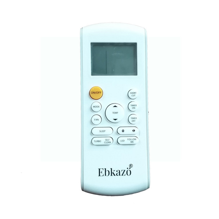 ریموت کنترل مدل 00201 Ebkazo مناسب برای کولر گازی ایکازو