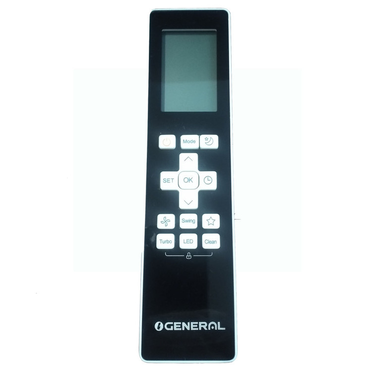 ریموت کنترل اجنرال مدل 65802A مناسب برای کولر گازی OGENERAL