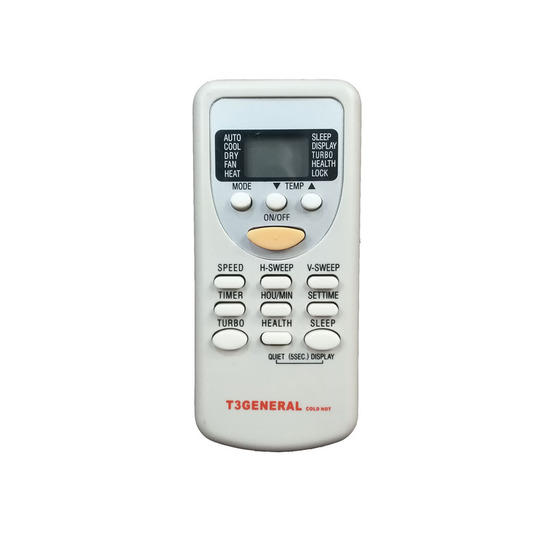 ریموت کنترل مدل T3 GENERAL 5408 مناسب برای کولر گازی جنرال