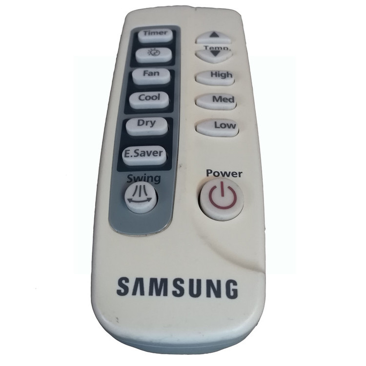 ریموت کنترل مدل 3100Samsung مناسب برای کولر گازی پنجره ای