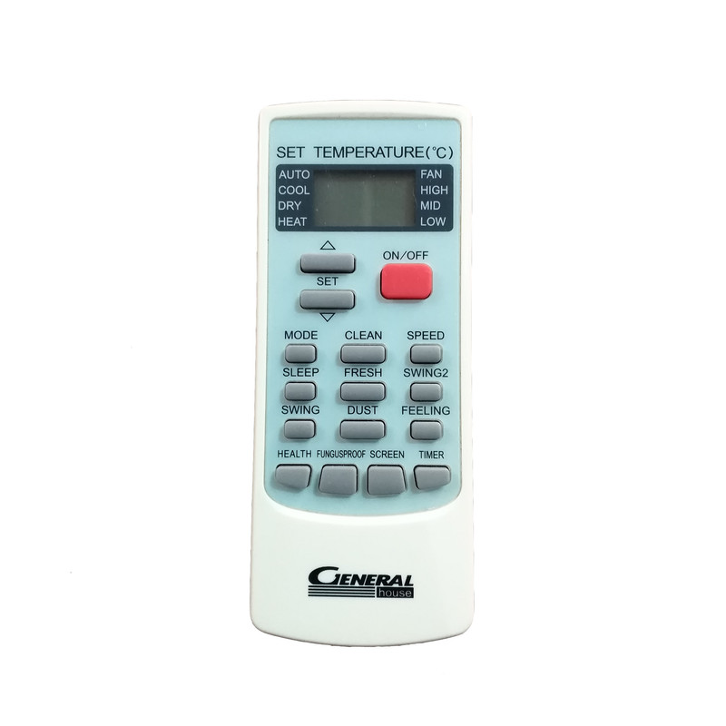 ریموت کنترل مدل GLK60 مناسب برای کولر گازی GENERAL house