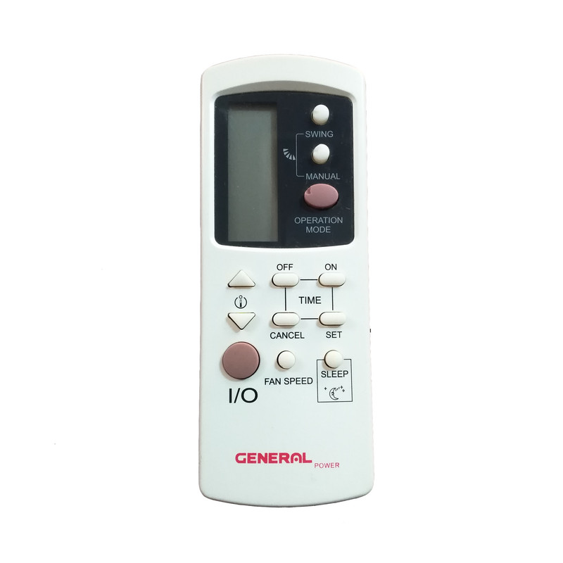 ریموت کنترل مدل 980HJ مناسب برای کولر گازی GENERAL POWER