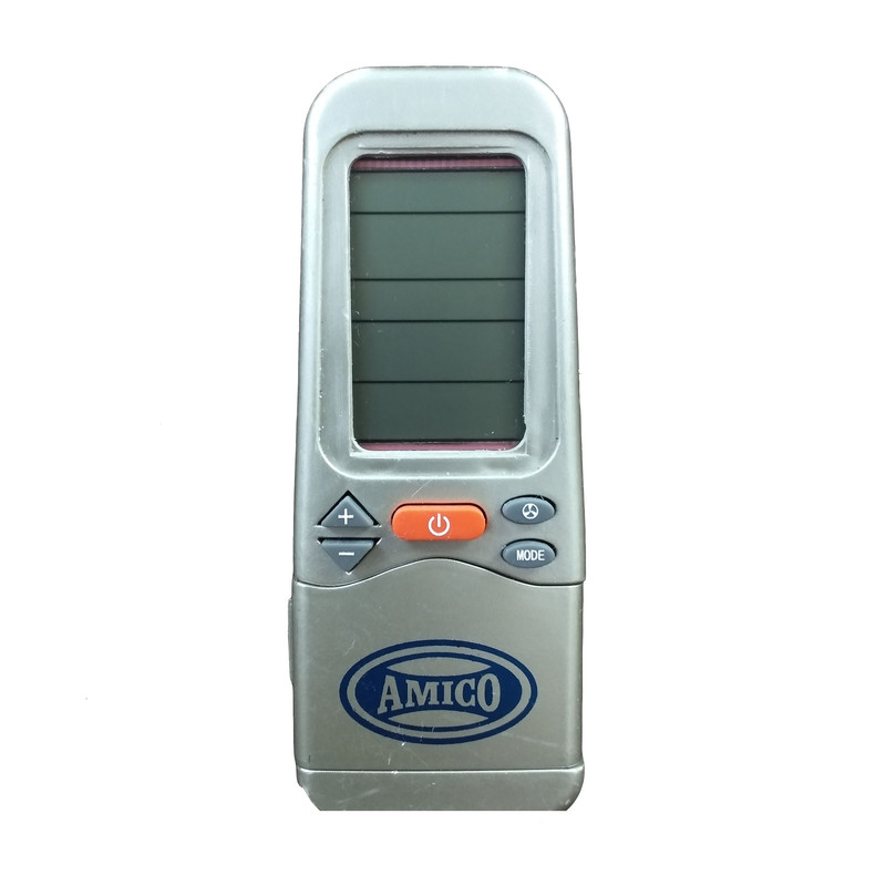 ریموت کنترل مدل AMICO 130A مناسب برای کولر گازی آمیکو