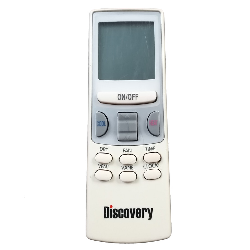 ریموت کنترل مدل  Discovery مناسب برای کولر گازی دیسکاوری