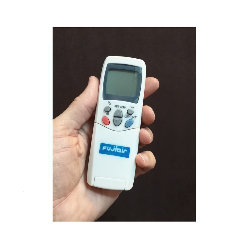ریموت کنترل مدل Y5001 مناسب برای کولر گازی فوجی ایر fujiair