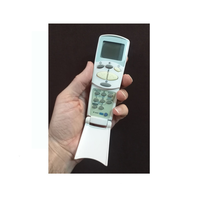 ریموت کنترل مدل 125400ZH مناسب برای کولر گازی