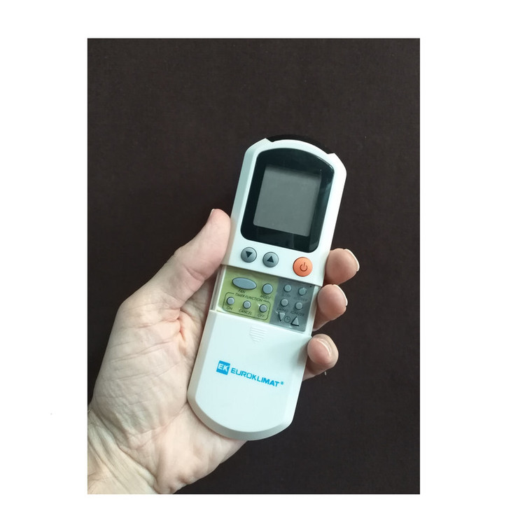 ریموت کنترل یوروکلیمیت مدل EK110