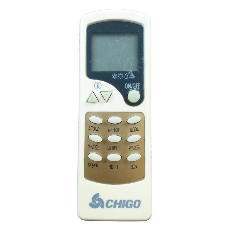 ریموت کنترل مدل  C001 مناسب برای کولر گازی چیگو CHIGO