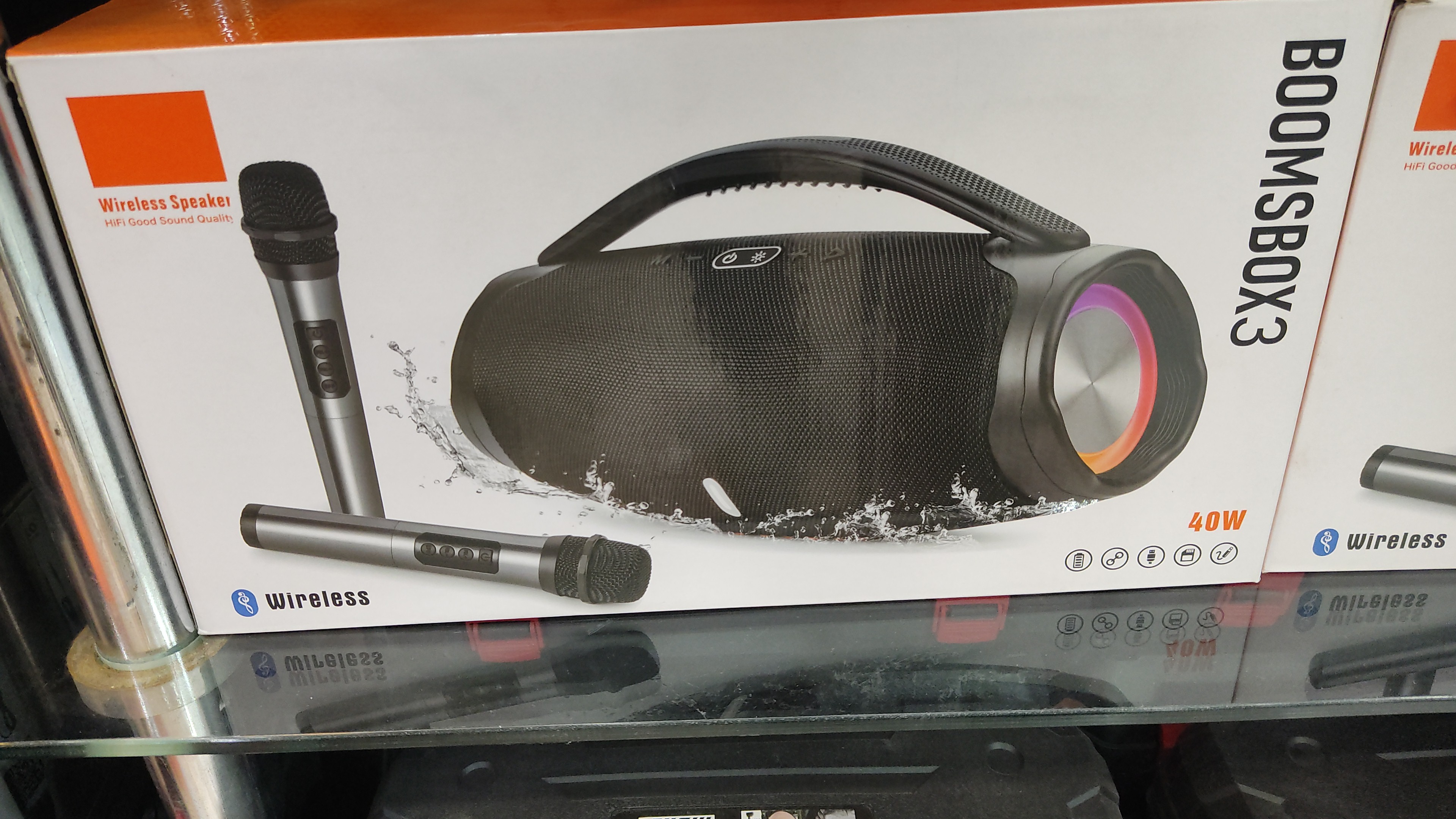 اسپیکر BOOMSBOX3