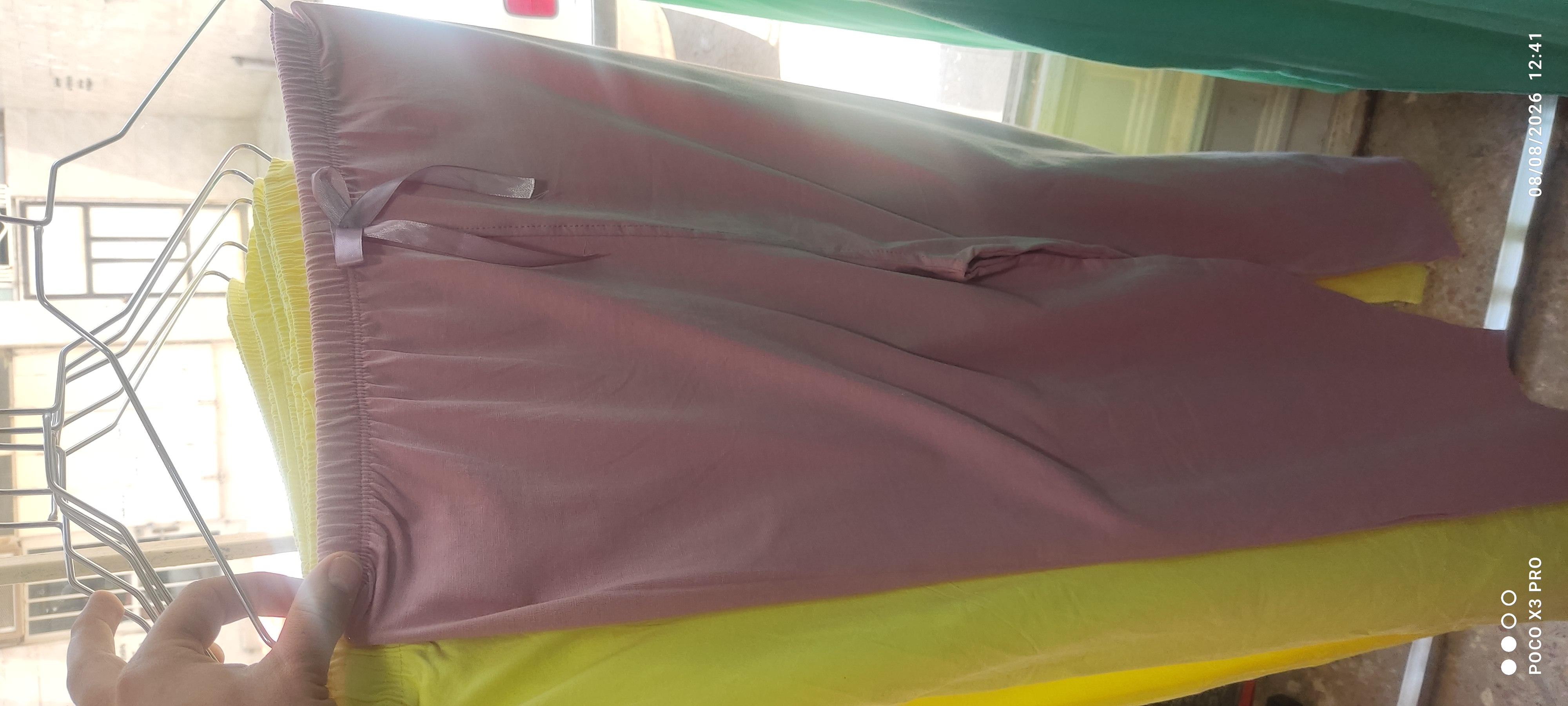 شلوار نخ پنبه زنانه کد550