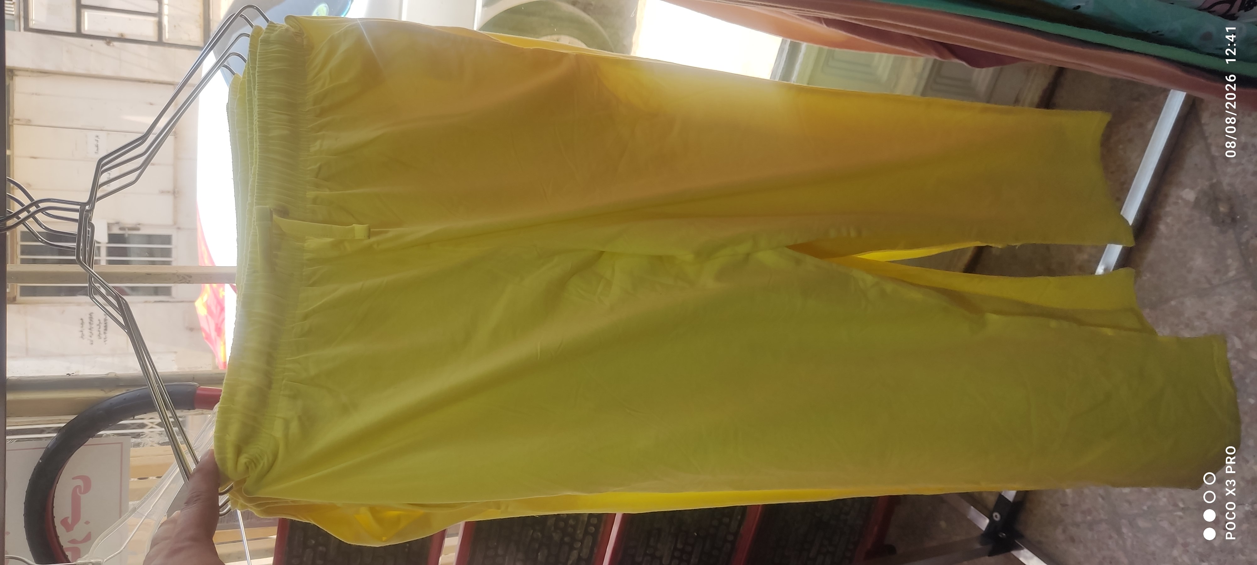 شلوار نخ پنبه زنانه کد555