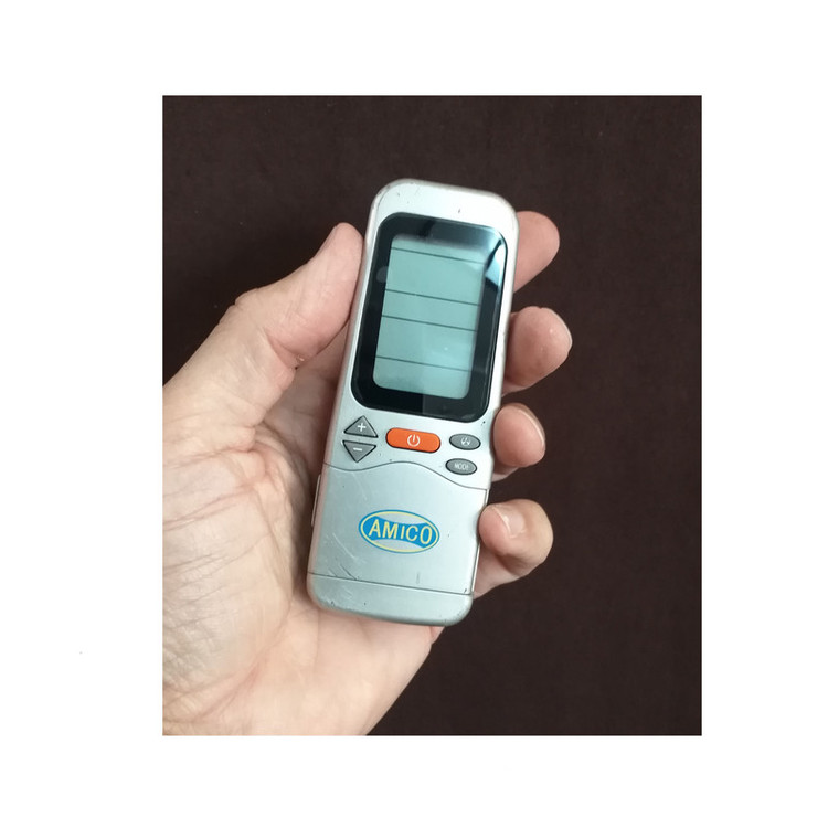 ریموت کنترل مدل AMICO1001 مناسب برای کولر گازی آمیکو