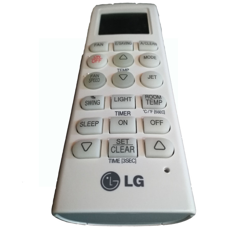 ریموت کنترل مدل 2KLT00LG مناسب برای کولر گازی