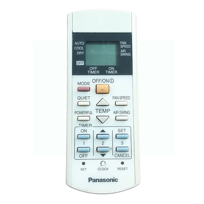 ریموت کنترل مدل 5000Panasonic مناسب برای کولر گازی