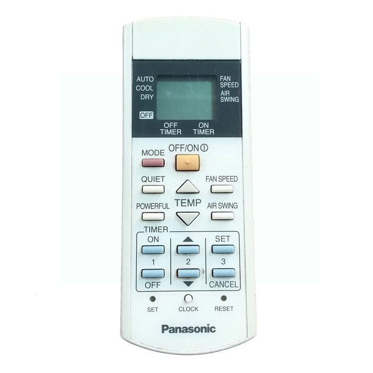 ریموت کنترل مدل 5000Panasonic مناسب برای کولر گازی