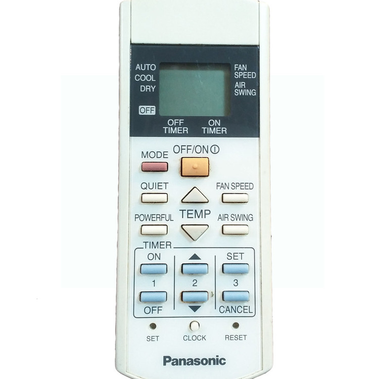 ریموت کنترل مدل 5000Panasonic مناسب برای کولر گازی