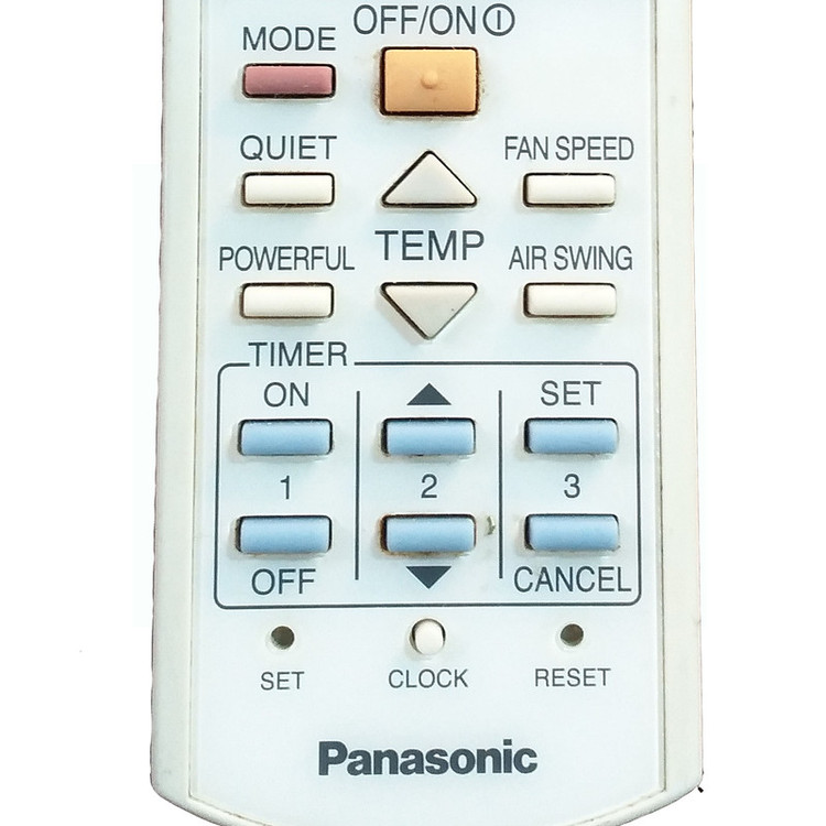 ریموت کنترل مدل 5000Panasonic مناسب برای کولر گازی