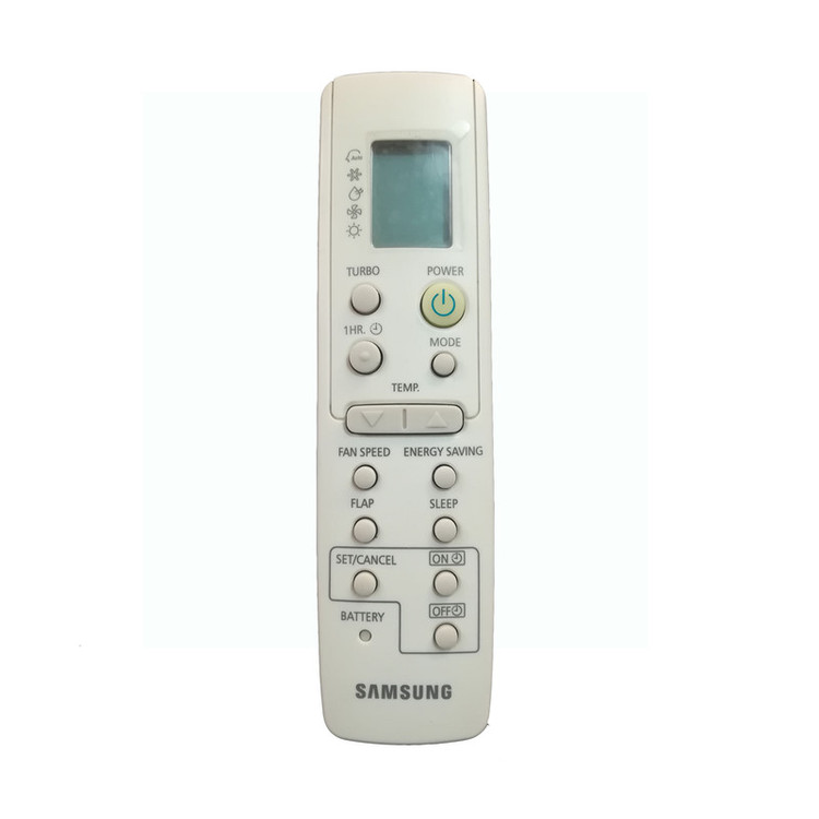 ریموت کنترل مدل 1125 Samsung مناسب برای کولر گازی
