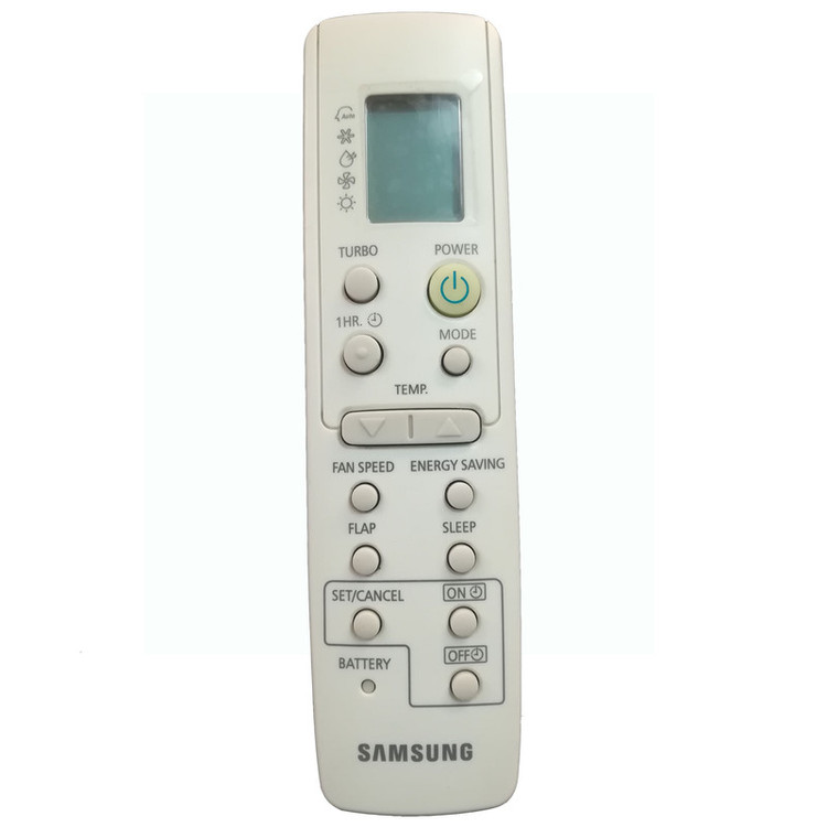 ریموت کنترل مدل 1125 Samsung مناسب برای کولر گازی