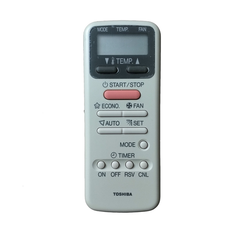 ریموت کنترل توشیبا مدل  C124H مناسب برای کولر گازی TOSHIBA